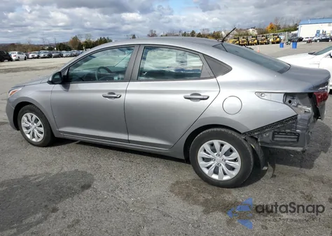 2022 Hyundai Accent Se z USA, uszkodzony, nr VIN 3KPC24A64NE156073